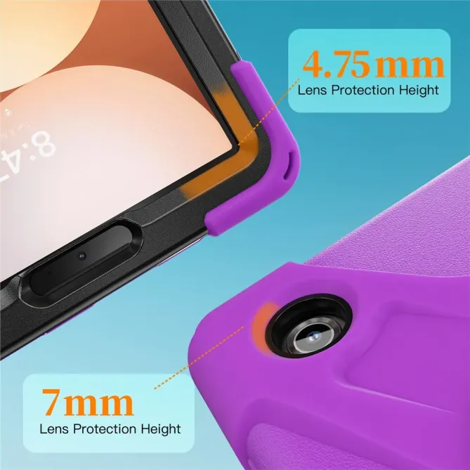Coque Samsung Galaxy Tab A11 Support 360 degrés Bandoulière Renforcée