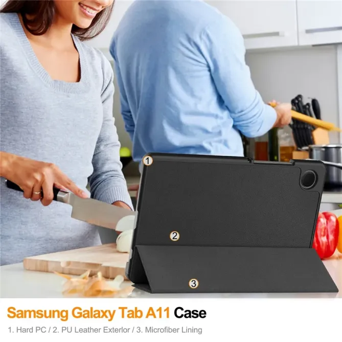 Étui Samsung Galaxy Tab A11 à Support Pliable