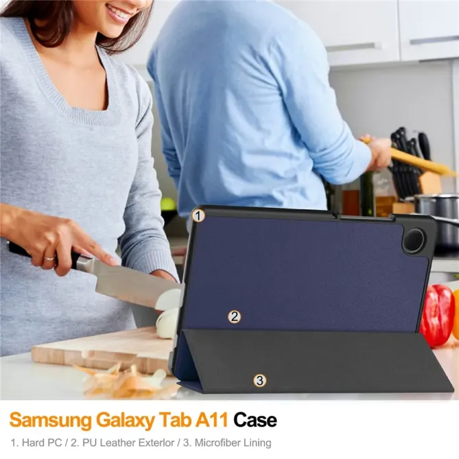 Étui Samsung Galaxy Tab A11 à Support Pliable