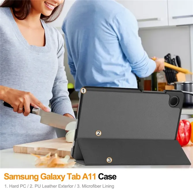 Étui Samsung Galaxy Tab A11 à Support Pliable