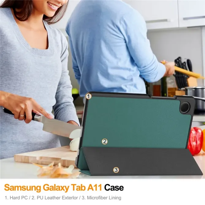 Étui Samsung Galaxy Tab A11 à Support Pliable