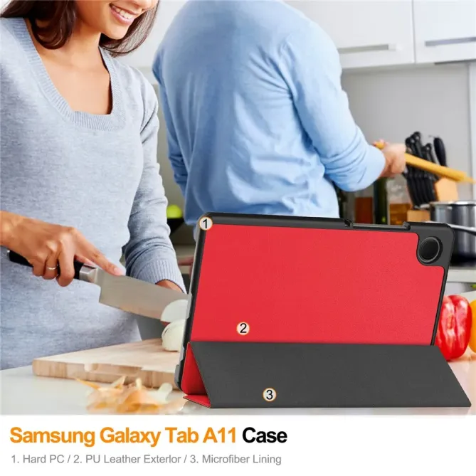 Étui Samsung Galaxy Tab A11 à Support Pliable