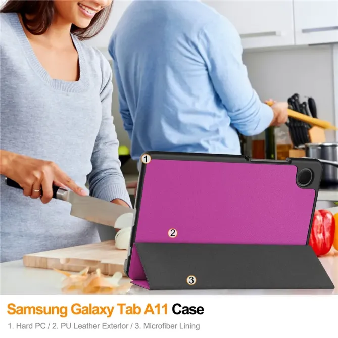 Étui Samsung Galaxy Tab A11 à Support Pliable