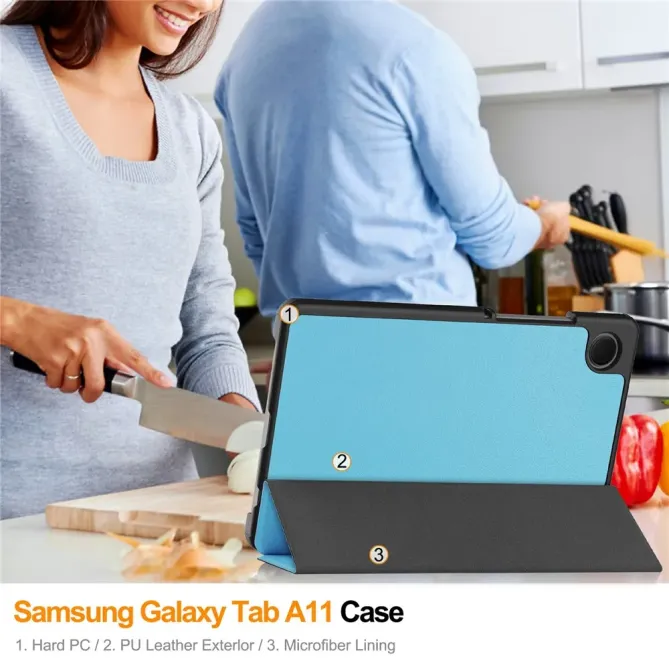 Étui Samsung Galaxy Tab A11 à Support Pliable