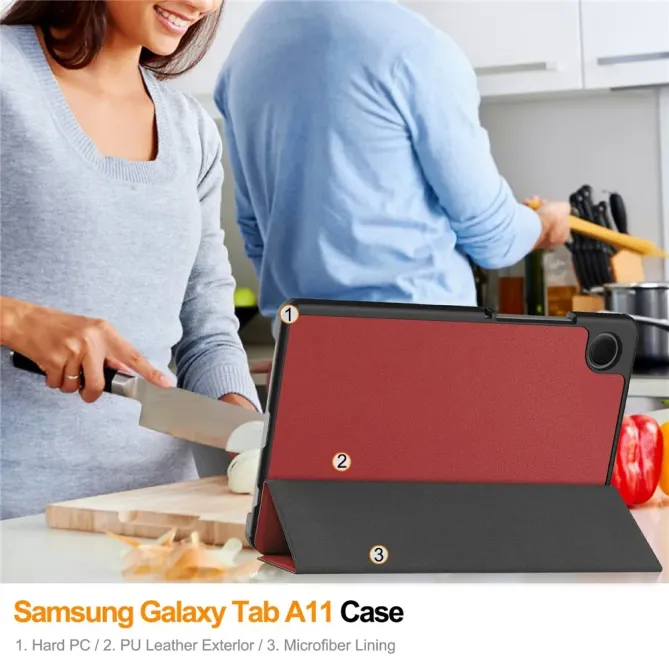 Étui Samsung Galaxy Tab A11 à Support Pliable