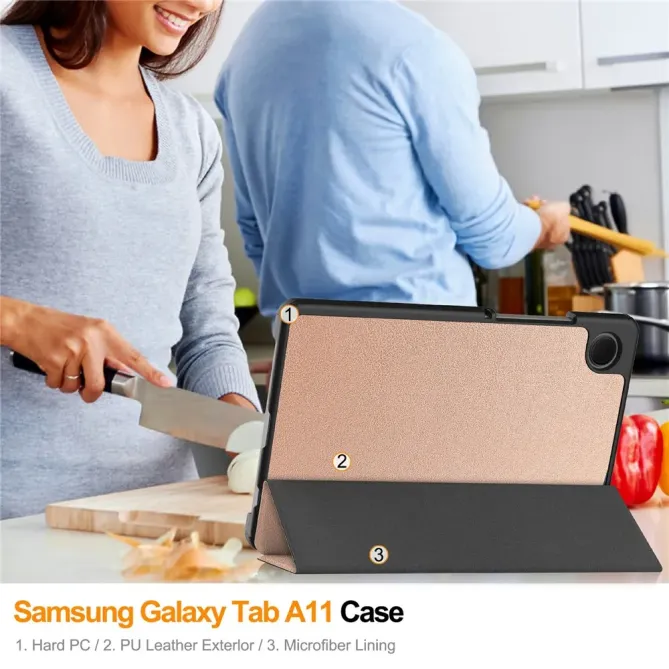 Étui Samsung Galaxy Tab A11 à Support Pliable