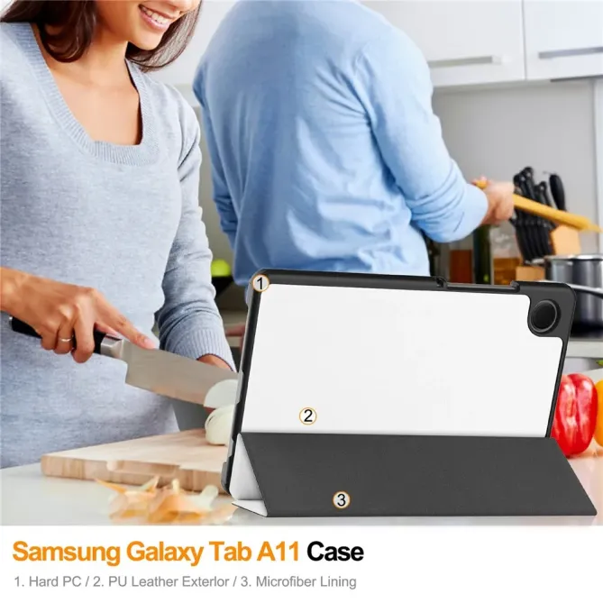 Étui Samsung Galaxy Tab A11 à Support Pliable