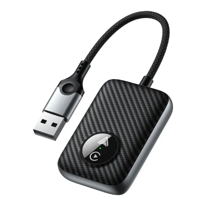 Dongle USB CarPlay Android Auto 2-en-1