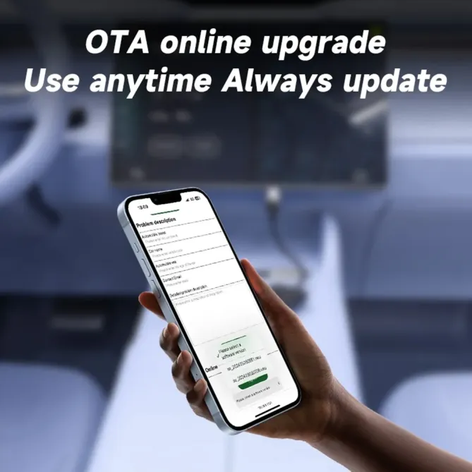 Dongle USB CarPlay Android Auto 2-en-1