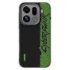 Coque Oppo Find X9 Pro 5G Racing Noir et Vert Compatible MagSafe