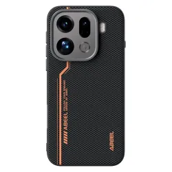 Coque Oppo Find X9 Pro 5G Racing Noir et Orange