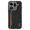 Coque Oppo Find X9 Pro 5G Racing Noir et Orange