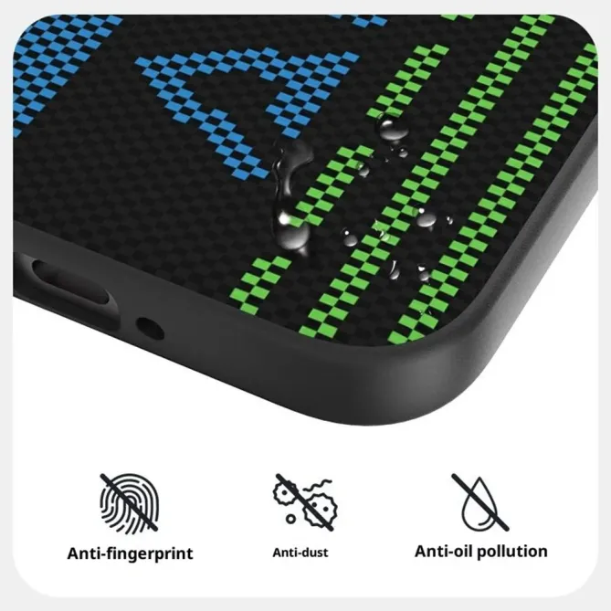 Coque Oppo Find X9 Pro 5G Racing Compatible MagSafe - Bleu