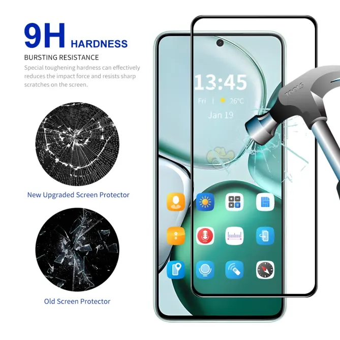 Protection d'écran Oppo Find X9 Pro 5G en verre trempé