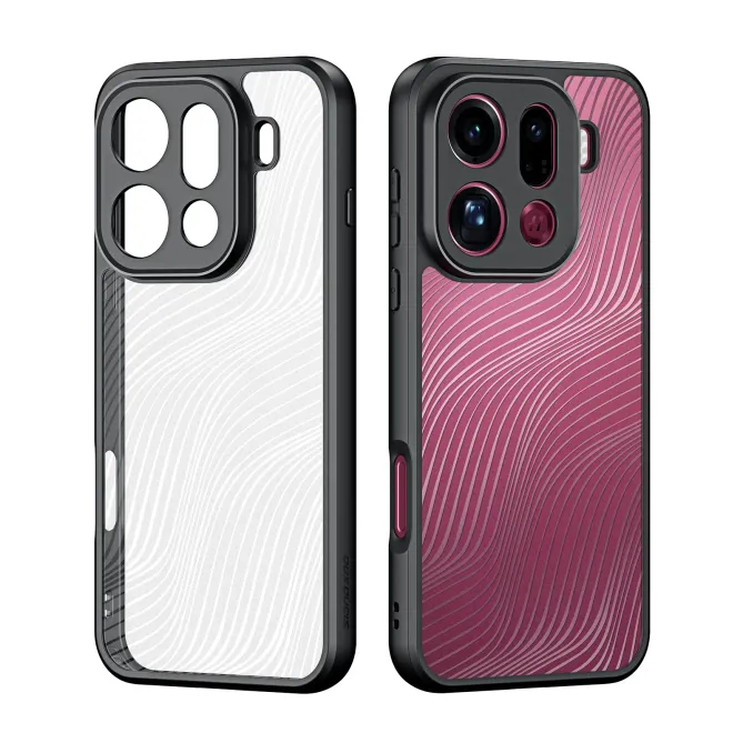 Coque Oppo Find X9 Pro 5G Aimo Series Transparente