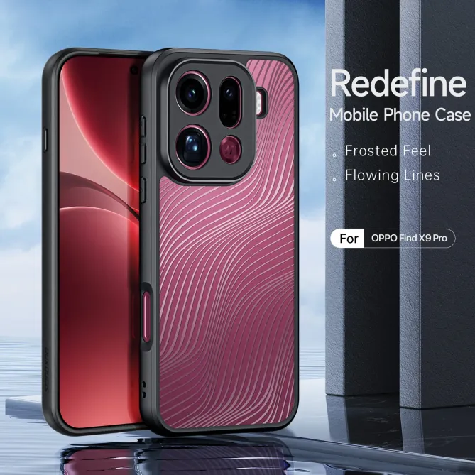 Coque Oppo Find X9 Pro 5G Aimo Series Transparente
