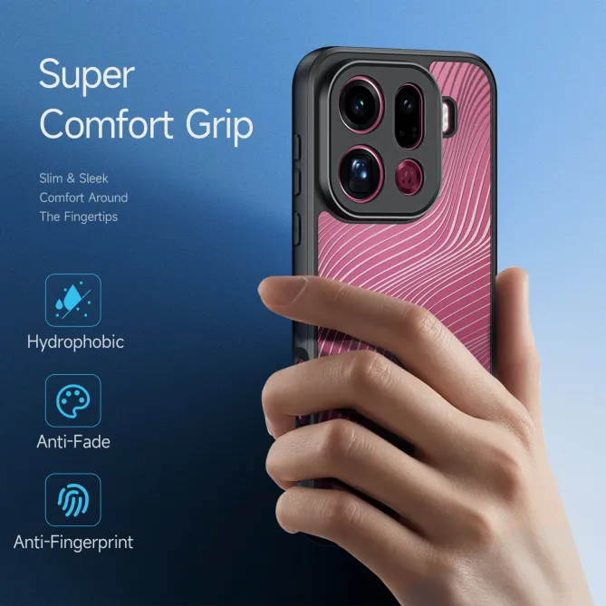 Coque Oppo Find X9 Pro 5G Aimo Series Transparente