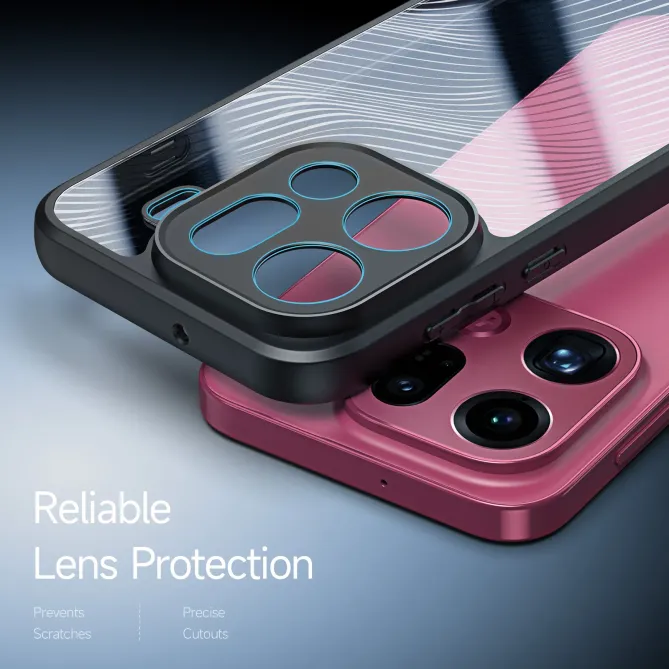 Coque Oppo Find X9 Pro 5G Aimo Series Transparente