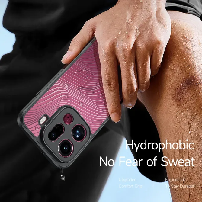 Coque Oppo Find X9 Pro 5G Aimo Series Transparente