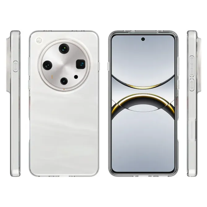 Coque Oppo Find X9 Pro 5G Transparente Antitrace TPU