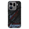 Coque Oppo Find X9 Pro 5G Design Circuit Bleu et Rouge