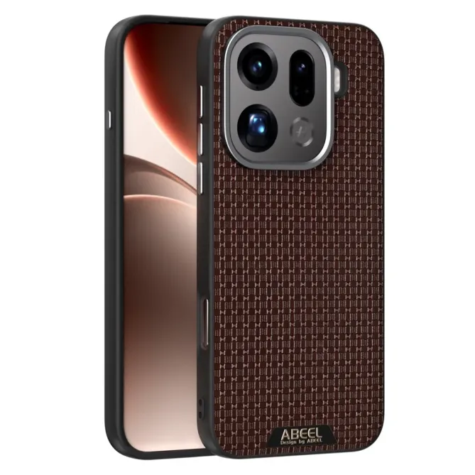 Coque Oppo Find X9 Pro 5G Tissée MagSafe