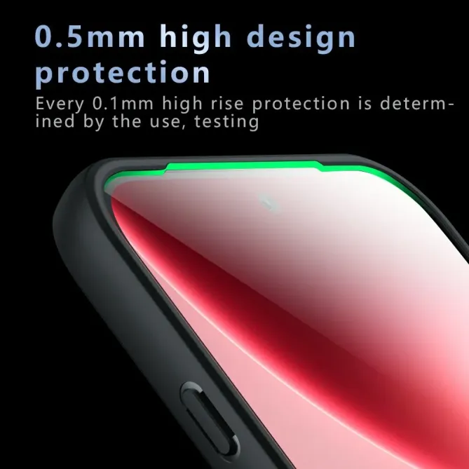 Coque Oppo Find X9 Pro 5G MagSafe Noir Mate Bumper