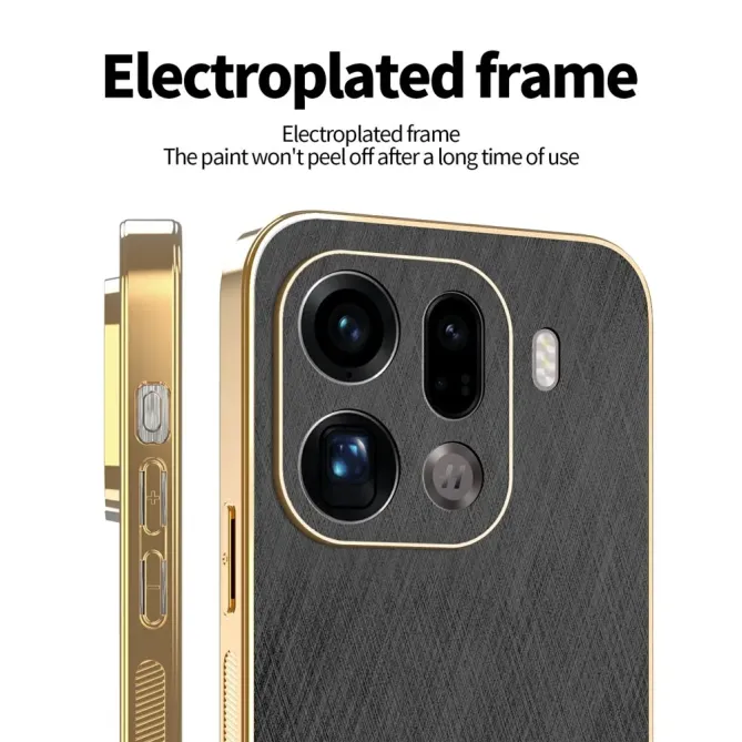 Coque Oppo Find X9 Pro 5G Style Texturé Soie