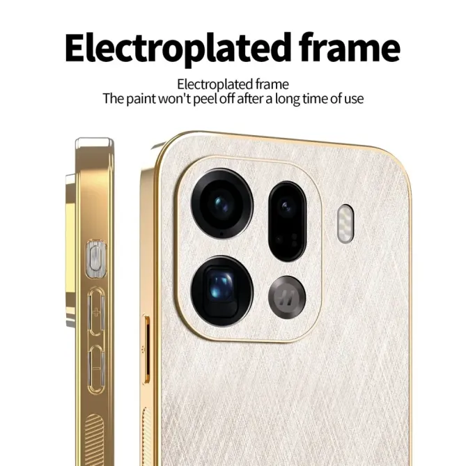 Coque Oppo Find X9 Pro 5G Style Texturé Soie