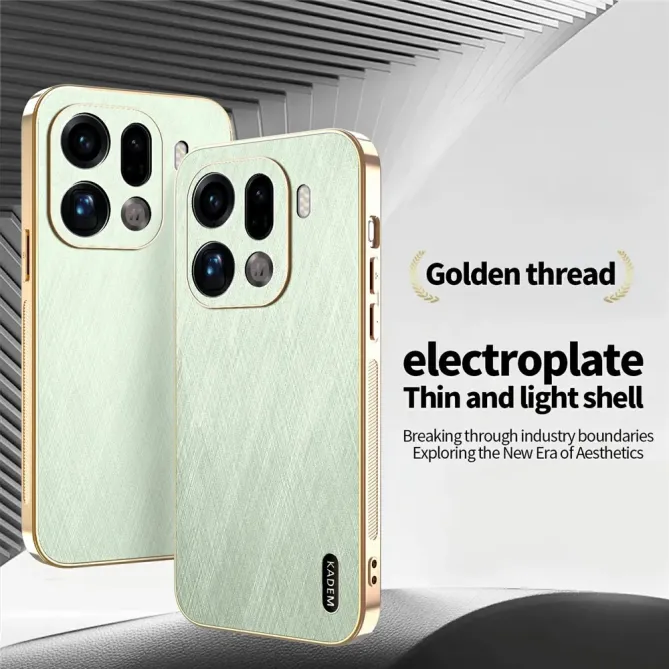 Coque Oppo Find X9 Pro 5G Style Texturé Soie