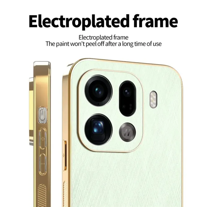 Coque Oppo Find X9 Pro 5G Style Texturé Soie