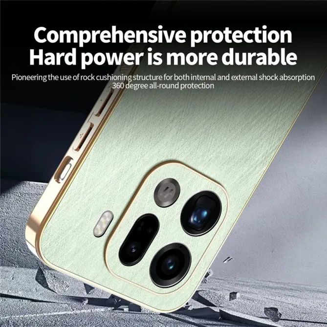 Coque Oppo Find X9 Pro 5G Style Texturé Soie