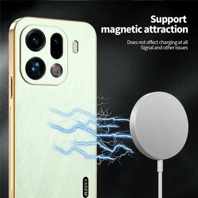 Coque Oppo Find X9 Pro 5G Style Texturé Soie