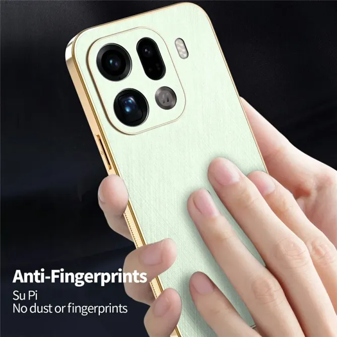 Coque Oppo Find X9 Pro 5G Style Texturé Soie