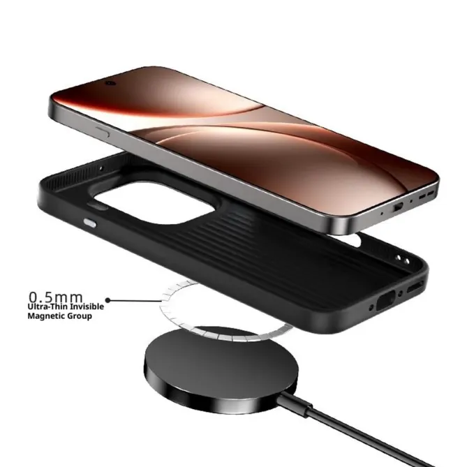 Coque Oppo Find X9 Pro 5G Trax carbone