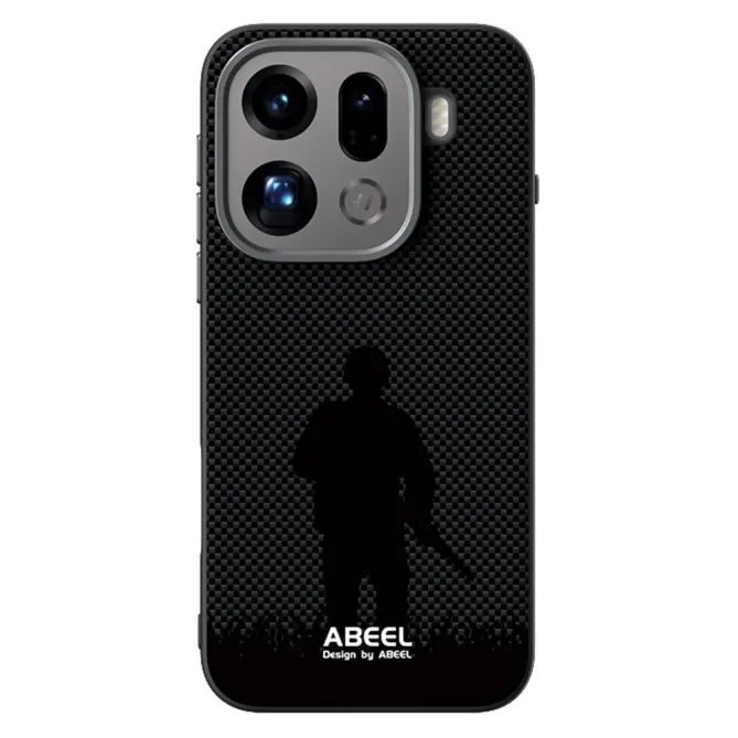 Coque Oppo Find X9 Pro 5G Silhouette Soldat