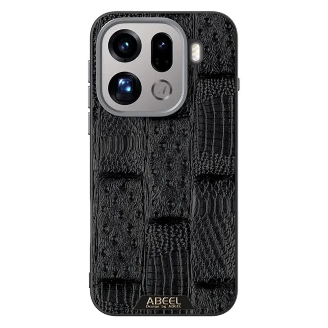 Coque Oppo Find X9 Pro 5G Effet Crocodile | FAUNE