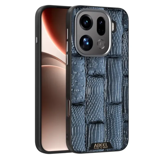 Coque Oppo Find X9 Pro 5G Effet Crocodile | FAUNE
