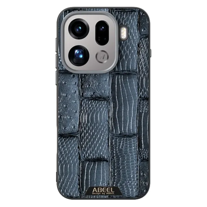 Coque Oppo Find X9 Pro 5G Effet Crocodile | FAUNE