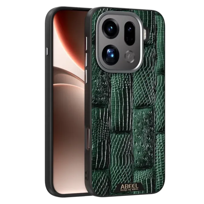 Coque Oppo Find X9 Pro 5G Effet Crocodile | FAUNE