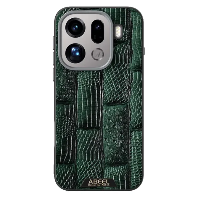 Coque Oppo Find X9 Pro 5G Effet Crocodile | FAUNE