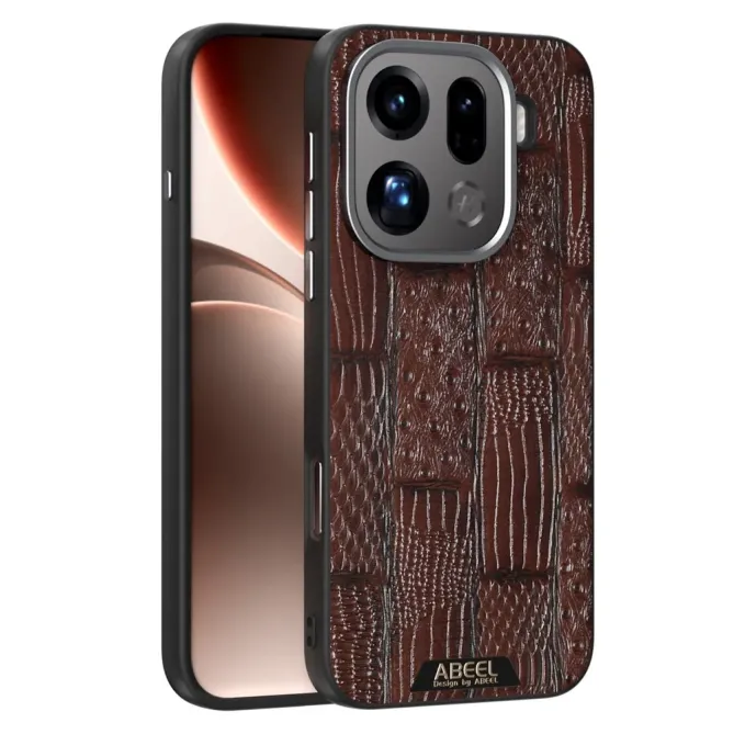 Coque Oppo Find X9 Pro 5G Effet Crocodile | FAUNE