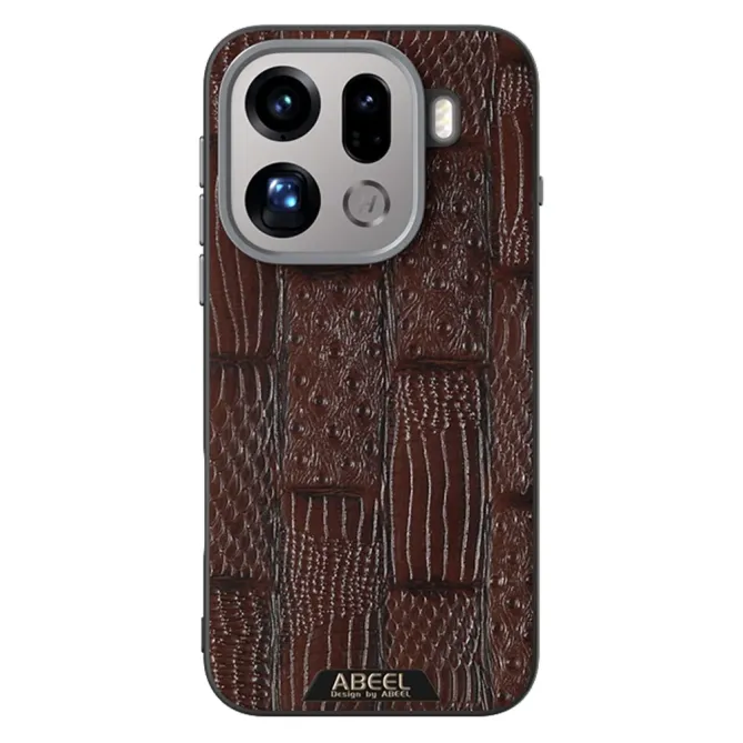 Coque Oppo Find X9 Pro 5G Effet Crocodile | FAUNE