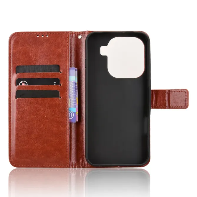 Housse Oppo Find X9 Pro 5G | Cuir Patiné Style Vintage