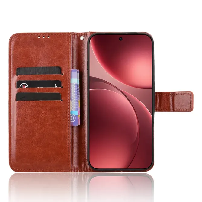 Housse Oppo Find X9 Pro 5G | Cuir Patiné Style Vintage