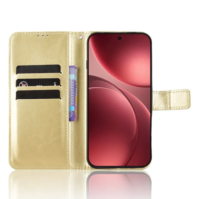 Housse Oppo Find X9 Pro 5G | Cuir Patiné Style Vintage