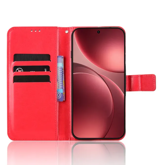 Housse Oppo Find X9 Pro 5G | Cuir Patiné Style Vintage
