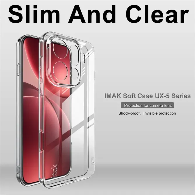 Coque Oppo Find X9 Pro 5G IMAK Transparent Silicone