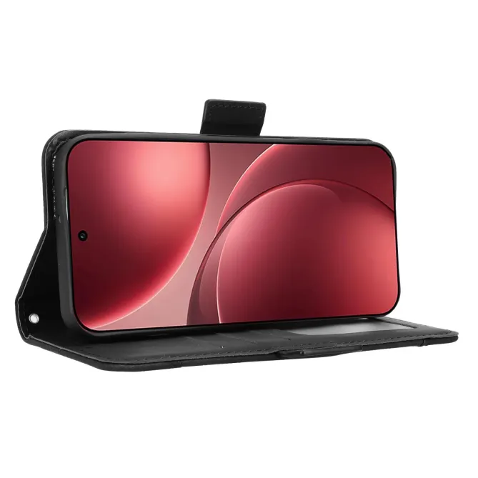 Housse Oppo Find X9 Pro 5G Premium avec Porte Cartes