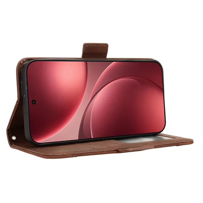 Housse Oppo Find X9 Pro 5G Premium avec Porte Cartes